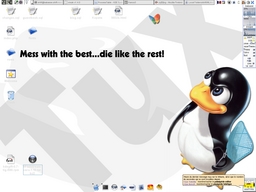 Capture de KDE 3.4
