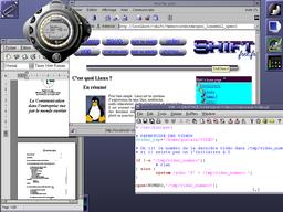 Capture d'écran de Window Maker