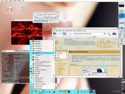 Capture d'écran de KDE 3.1