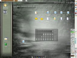 Capture d'écran de KDE 3.2